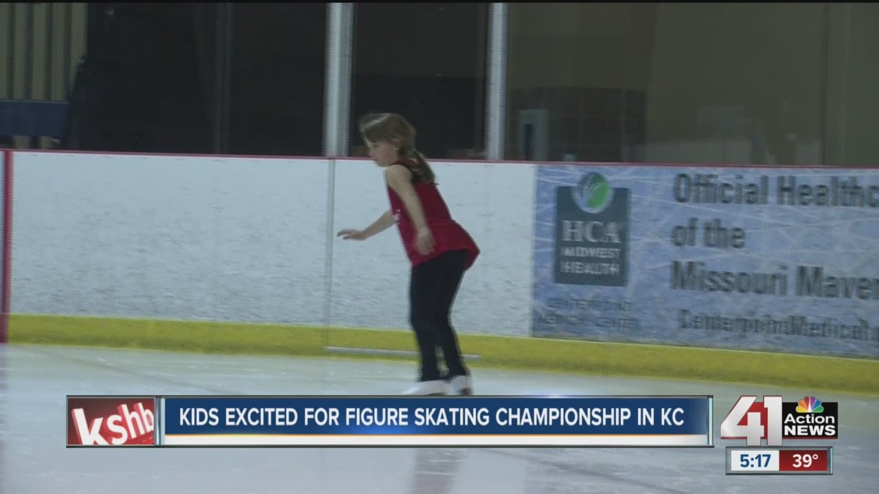Young skaters’ excitement for KC Championships