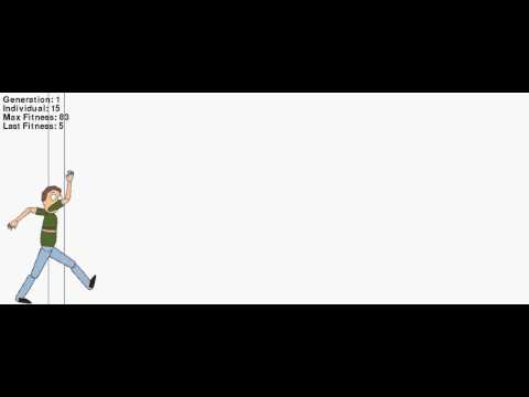 Walking with Neural Networks and Genetic Evolution - Part 1