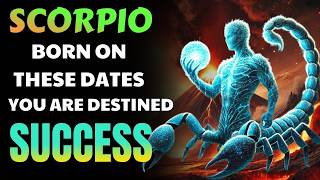 Scorpio’s Hidden Power: Birthdates That Shape Their Unstoppable Destiny!