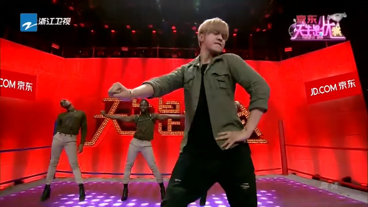 ❤花絮❤ 罗志祥脚踩高跟鞋 与妖男贴身热舞吓坏少女团 《天生是优我》第2期 20170408 [浙江卫视官方HD] 罗志祥 华少