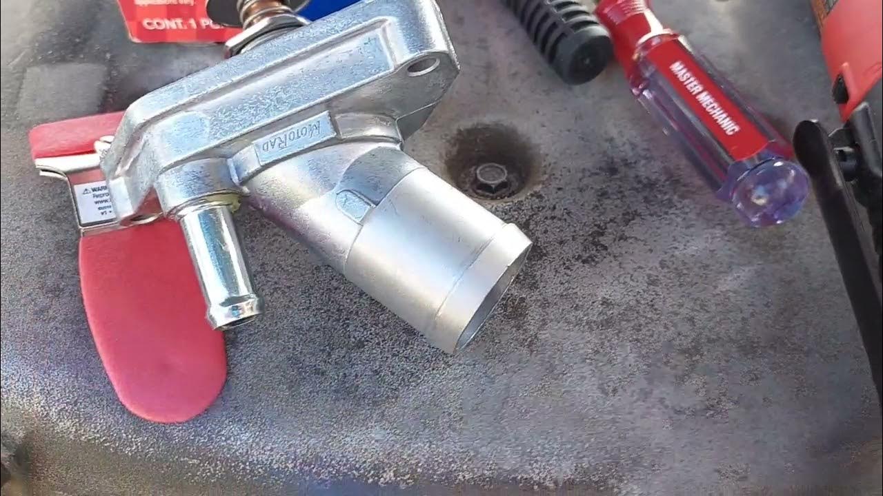 2003 2006 Infiniti G35 Thermostat Replacement YouTube