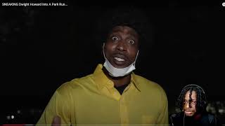 Famous BOI DWIGHT HOWARD OUTSIDE! REACTING TO SNEAKING Dwight Howard Into A Park Run... Profile