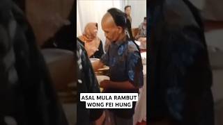 Download Lagu Asal mula rambut wong Fei Hung #wongfeihung #kungfu MP3