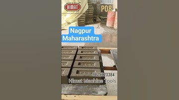 Automatic fly-ash bricks making machine