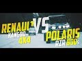 KANGOO 4X4 vs POLARIS RZR 800s