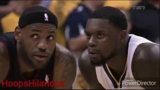 LeBron James Funny Moments