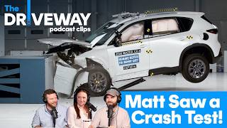 2026 Mazda CX-5 Crash Tested at the IIHS | A Short Driveway #61