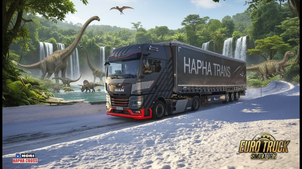 🔴Euro Truck Simulator 2 LIVE 🚚 |  IRÁNY DINÓK FÖLDJE 🦕👀 -  TruckersMP - ProMods