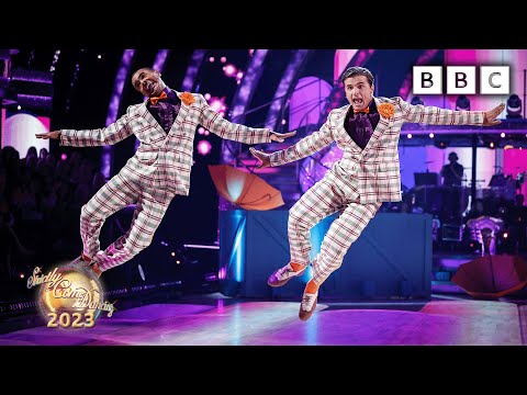Layton and Nikita Charleston to Fit As A Fiddle by Gene Kelly & Donald O'Connor ✨ BBC Strictly 2023