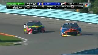 Chase Elliott wins at Watkins Glen!