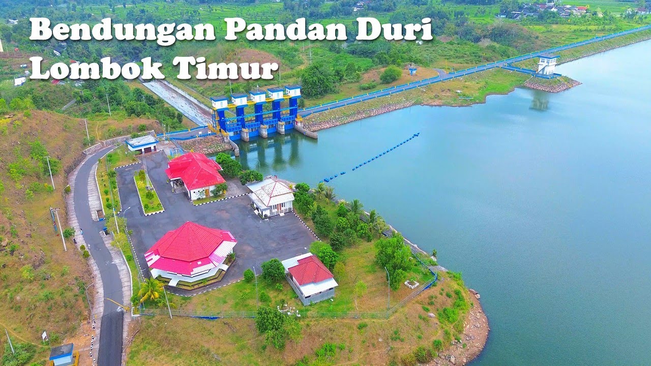 Bendungan Pandan Duri 28 Juni 2025 4K @Sky-JelajahLombok #travel #lombok #drone #aerial #Bendungan