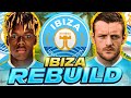 IBIZA REBUILD!! FIFA 22 RTG CAREER MODE