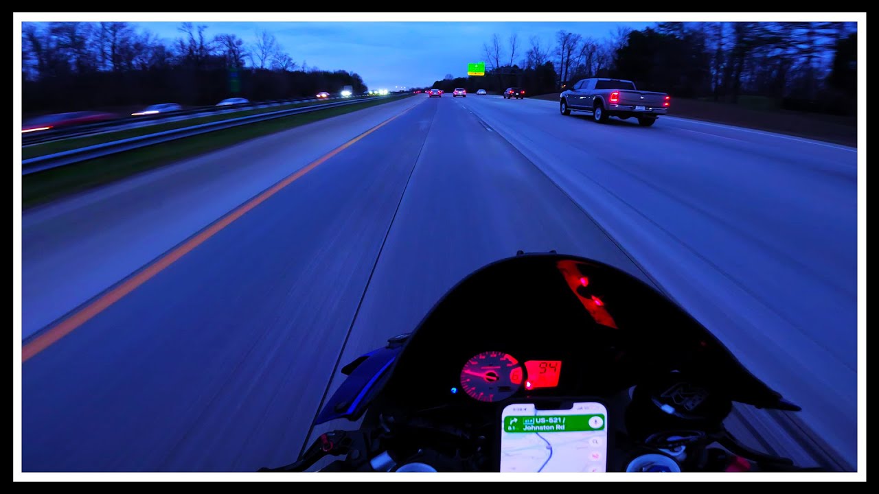 FIRST Time Riding Motorcycle on Highway | Motovlog 05 (4K)