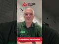 Candidate Testimonial | M2HSE Training #testimonial #m2hse #constructionshorts