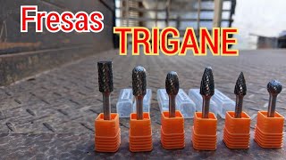 Probamos las FRESAS Trigane ,industria ARGENTINA !!