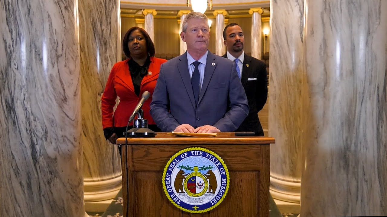 Missouri Senate Minority Caucus News Conference from Jan. 22, 2026