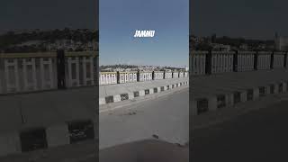 Beautiful Tawi Bridge, Jammu #Shorts #TawiBridge #TawiRiver #Jammu #JammuAndKashmir #ExploreJammu