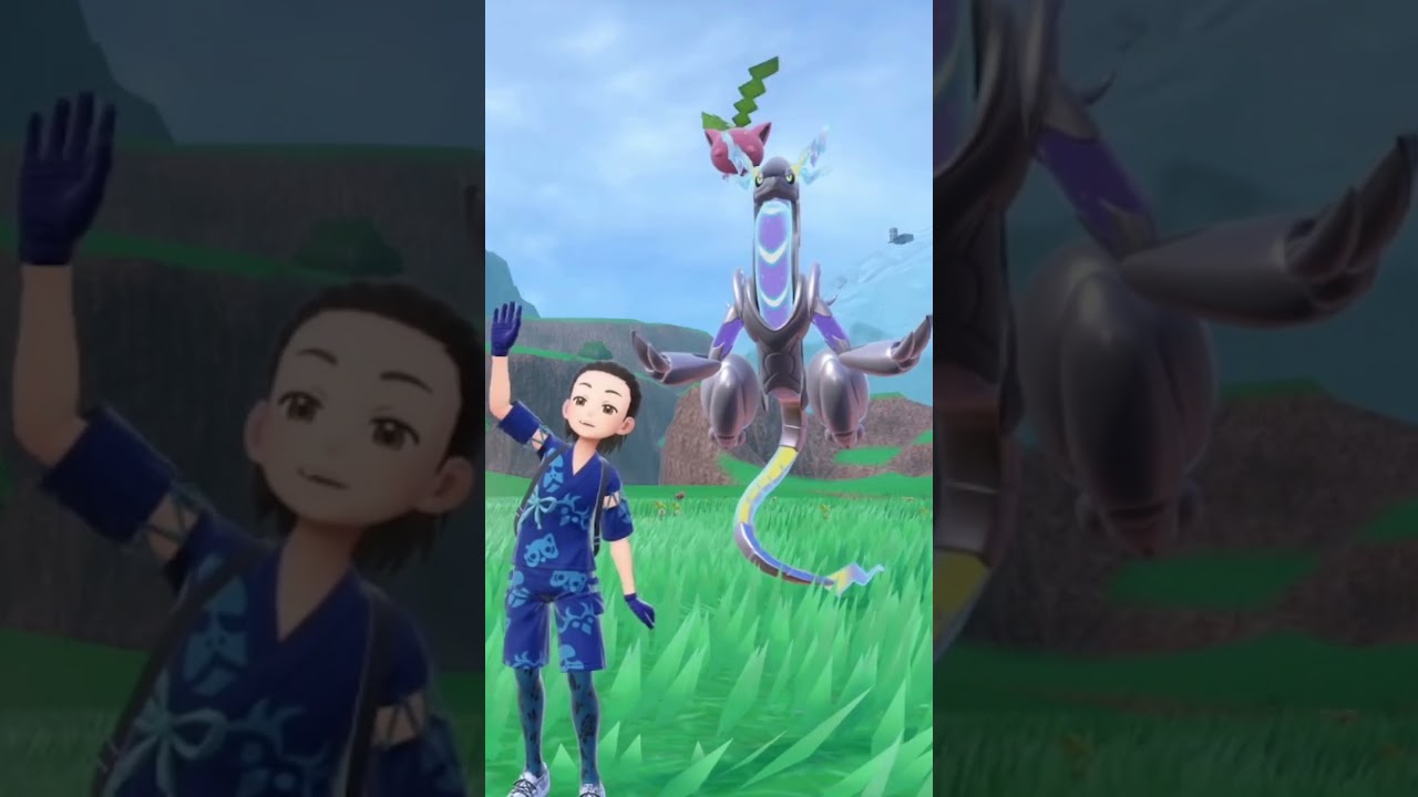 Consigue gratis a miraidon shiny gratis 