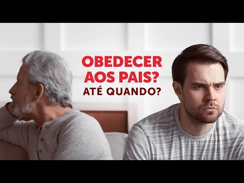 Se já sou adulto, ainda preciso obedecer aos meus pais?