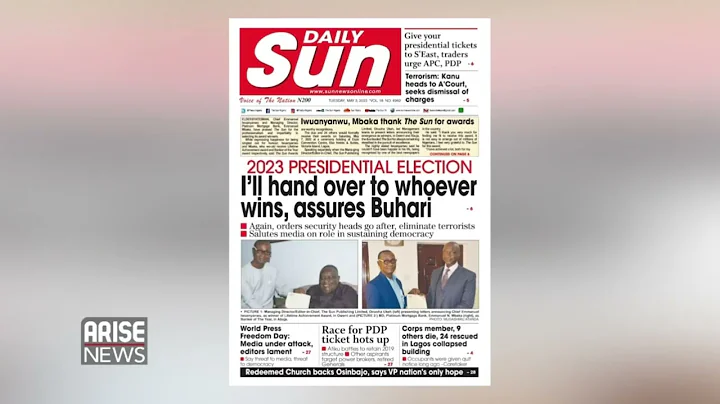 Newspaper Review: Bury Zoning; Bury Nigeria, South/Middle Belt Leaders Warn + More - DayDayNews