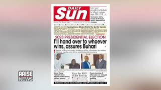 Newspaper Review: Bury Zoning; Bury Nigeria, South/Middle Belt Leaders Warn + More screenshot 3