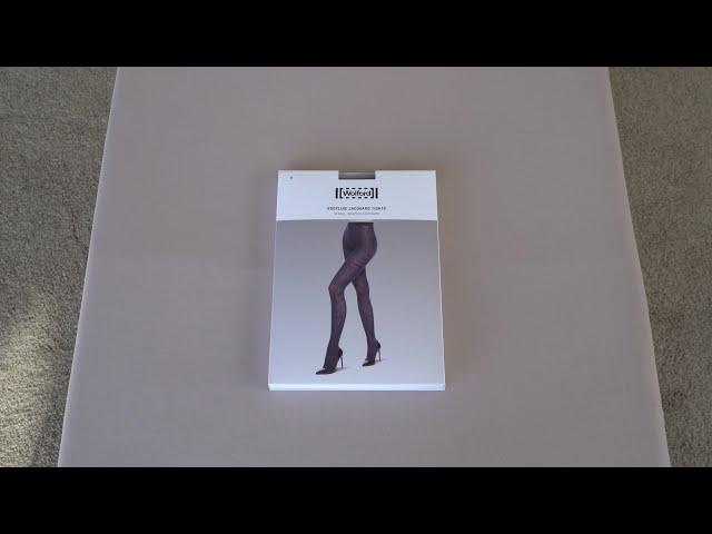 Review: Wolford Bodyline Jacquard Tights