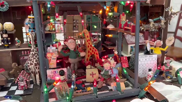 Flossmoor Gingerbread Village 2022-23