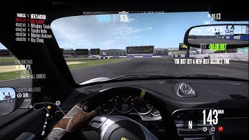 NFS Shift TIME ATTACK "PORSCHE 911 GT3 RS"