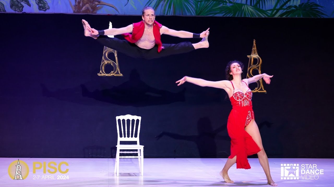 WHAOOOOWW STANDING OVATION Jacopo Y Linda SHOWTIMEEE