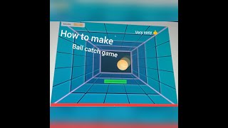 how to make game from scratch (ball catch game) screenshot 5