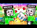 ADOTTATO da una FAMIGLIA di HACKER in Minecraft!