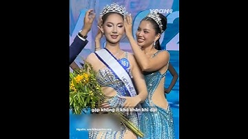 MÀN TRAO VƯƠNG MIỆN THÓT TIM NHẤT TẠI HOA HẬU ĐẠI DƯƠNG VIỆT NAM 2025