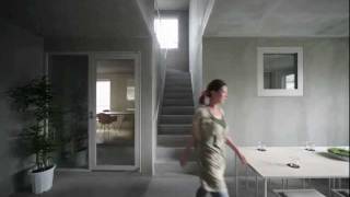 新建築2011年8月号「LUZ白金」川辺直哉建築設計事務所