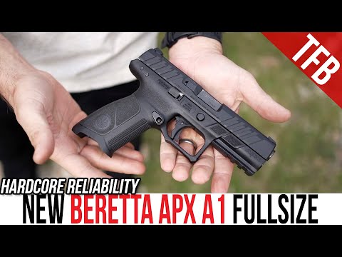 NEW Beretta Pistol: The APX A1 Full Sizephoto