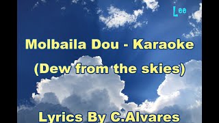 Konkani Karaoke🎤 Molbaila Dou❤(Dew from the skies) chords