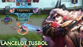 LANCELOT MONTAGE - SHADOW POWER EXECUTE || MOBILE LEGENDS