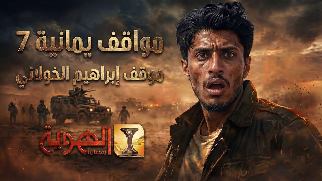 ابراهيم الخولاني يعلن بخمس دقائق ويتنرفز بخمس ثواني | الحلقة الخامسة | مواقف يمانية 7 |قناة الهوية