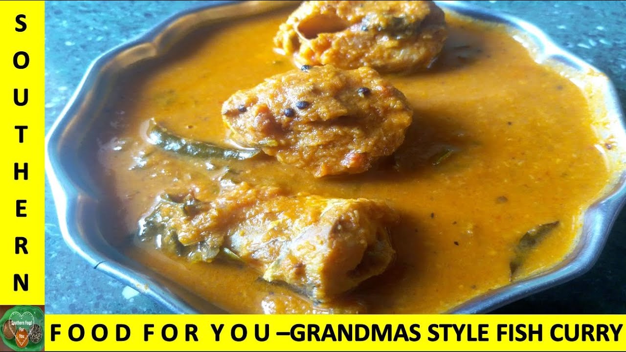 பாட்டியின் கை மணத்தில் மீன் குழம்பு | Fish Gravy Grandmas Style RUCHI | Southernfoodforyou