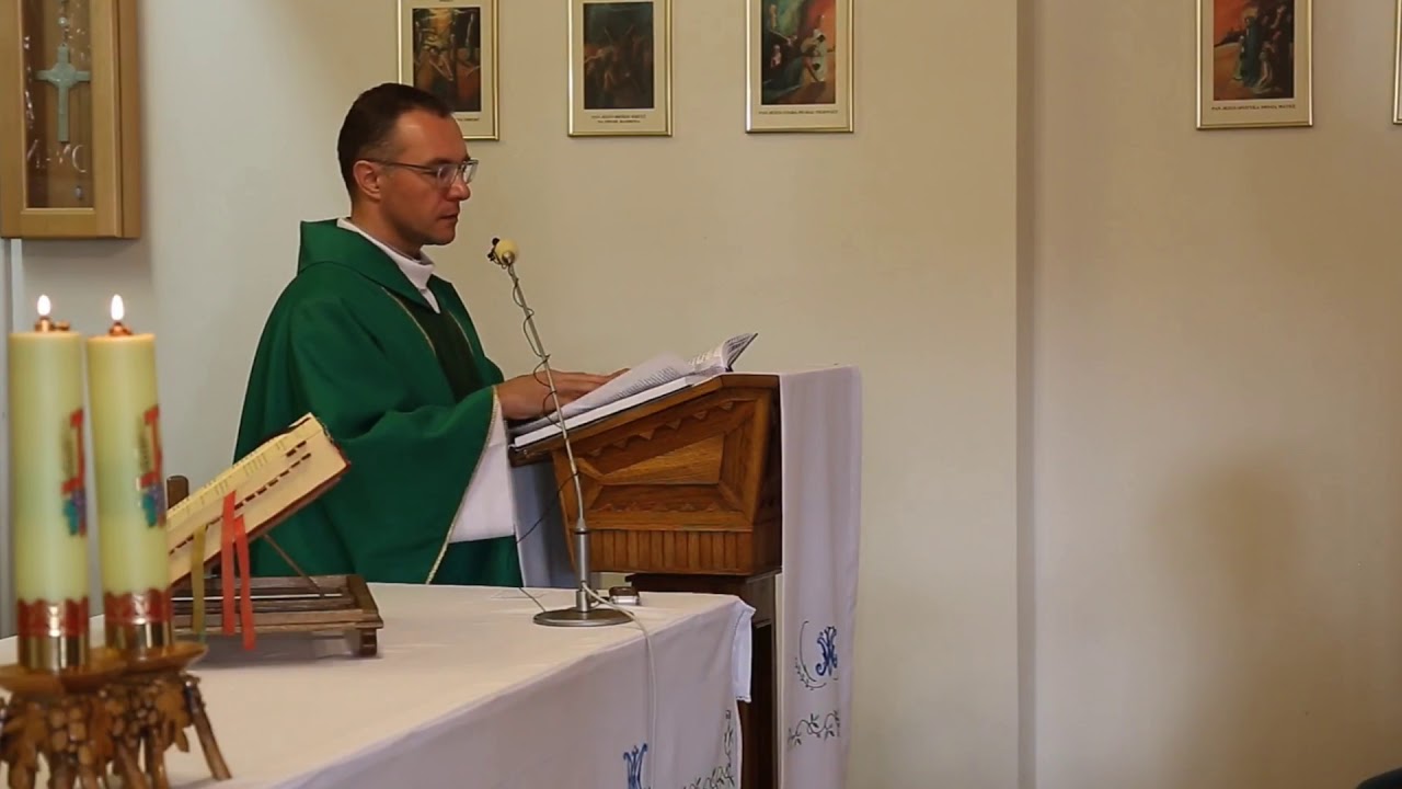 Niedziela 2018-01-28 - kazanie ks. dr Paweł Murziński