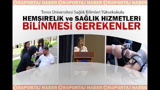 HEMŞİRELİK VE SAĞLIK HİZMETLERİ BÖLÜMÜ BİLİNMESİ GEREKENLER