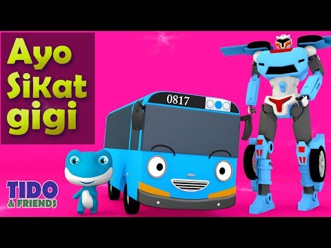 Lagu Anak : Ayo Sikat Gigi Bersama Tayo Tido Tobot - Lagu Anak Terbaru