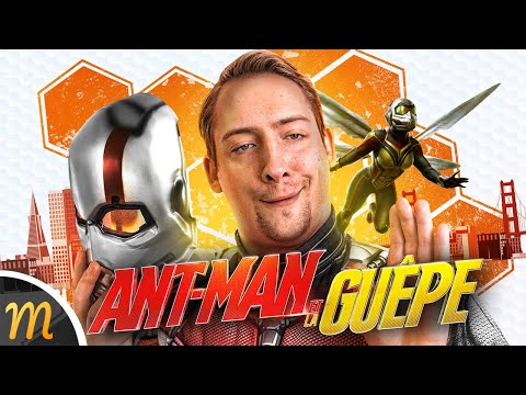 L’Avenger le moins brillant du game - ANT-MAN ET LA GUÊPE