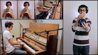 Pixar's Up Theme - Married Life Cover - Greg Ah Sue Multi-Tracks chords