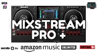 Numark Mixstream PRO + Serato Dj/Amazon Music screenshot 5
