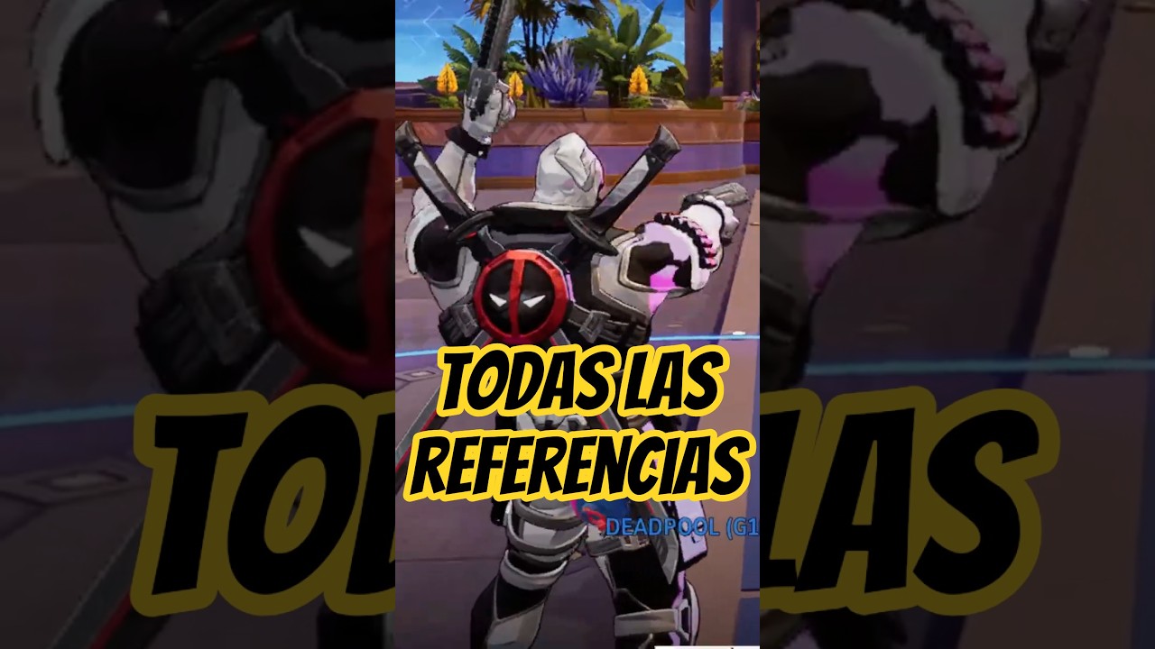 TODAS LAS REFERENCIAS DE DEADPOOL EN MARVEL RIVALS #3 