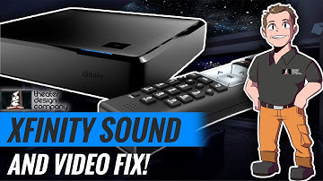 Xfinity / Comcast video resolution and stereo to surround audio fix!
