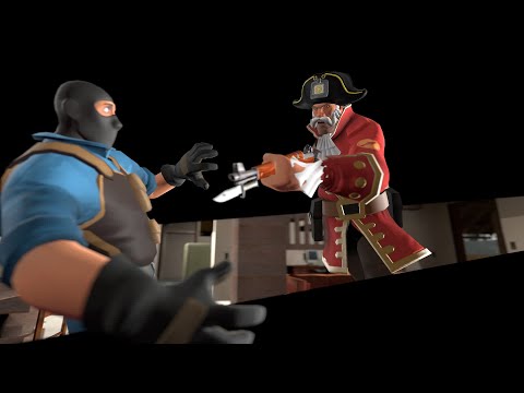 I own a musket for home defense [SFM/TF2]