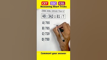 Analogy Reasoning tricks #shorts #shortvideos#viralvideo #short #subscribe #shortsfeed#song #support