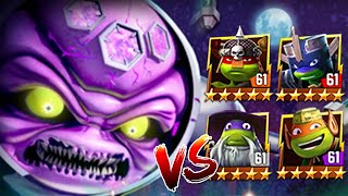 Tmnt Legends Ninja Turtles Larp Vs Kraang Prime