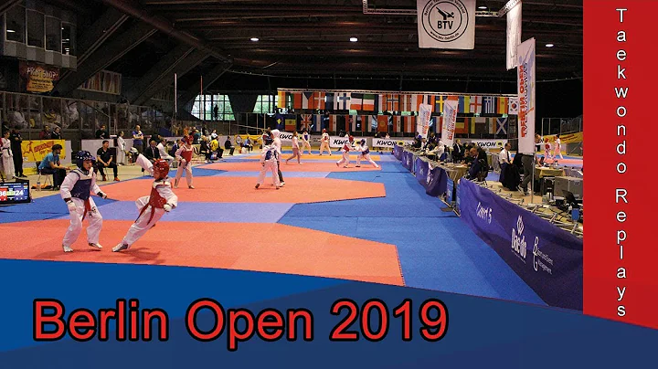 Berlin Open 2019 Saturday  402 keller GER vs  Maci...